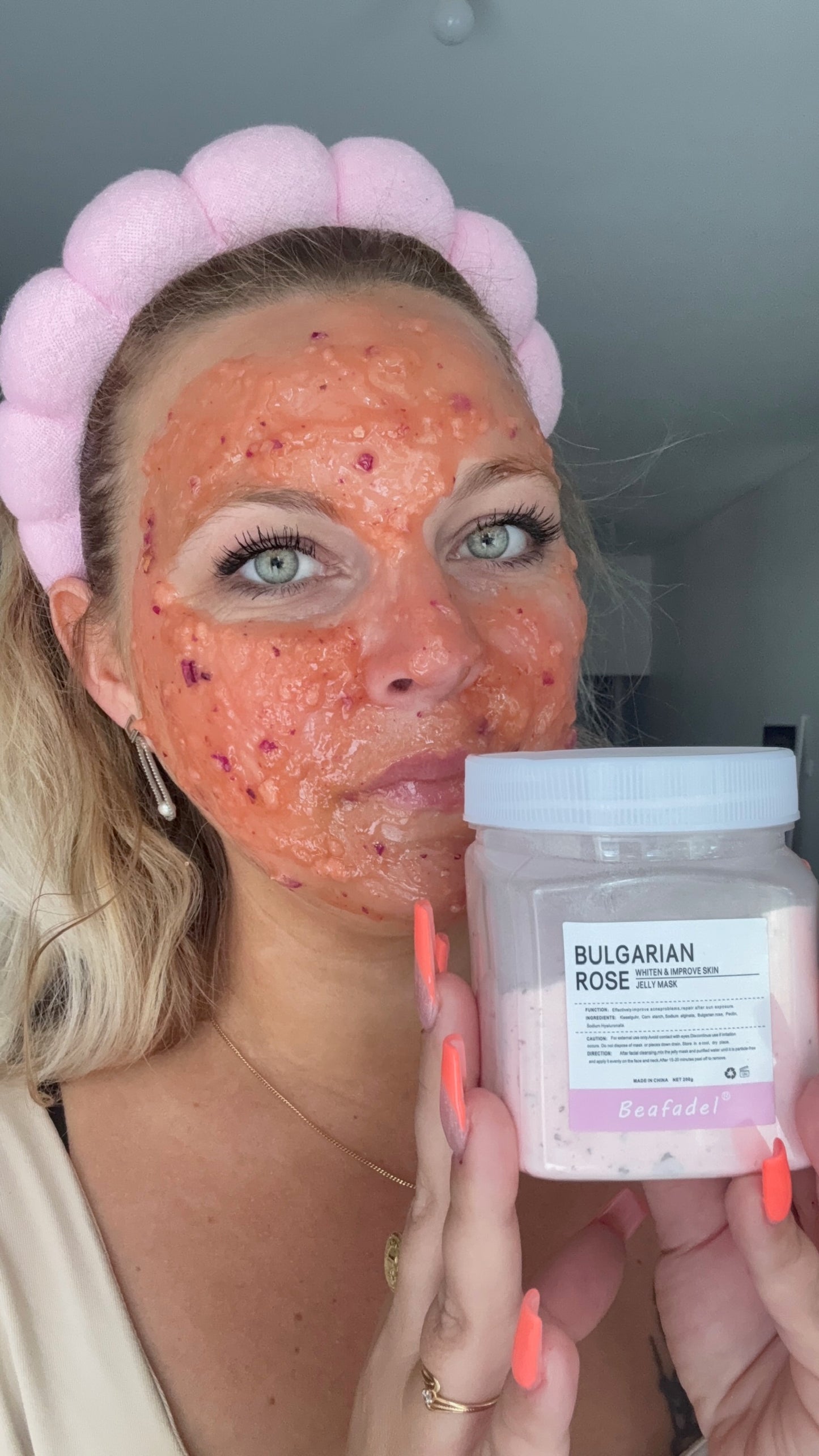 Masque en Poudre
